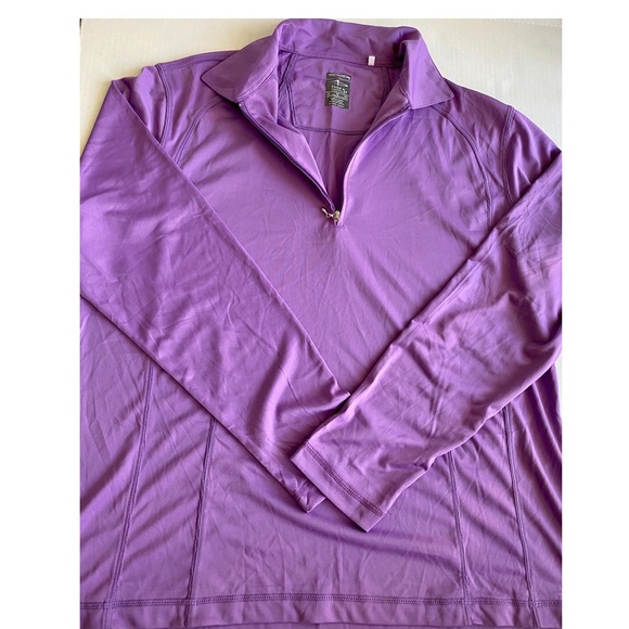 Quarte Zip Coverstich Jersey - Picture 3 of 5